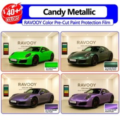 Color Precut PPF Paint Protection Film For Ford Bronco Badlands 4 door 2021-2026