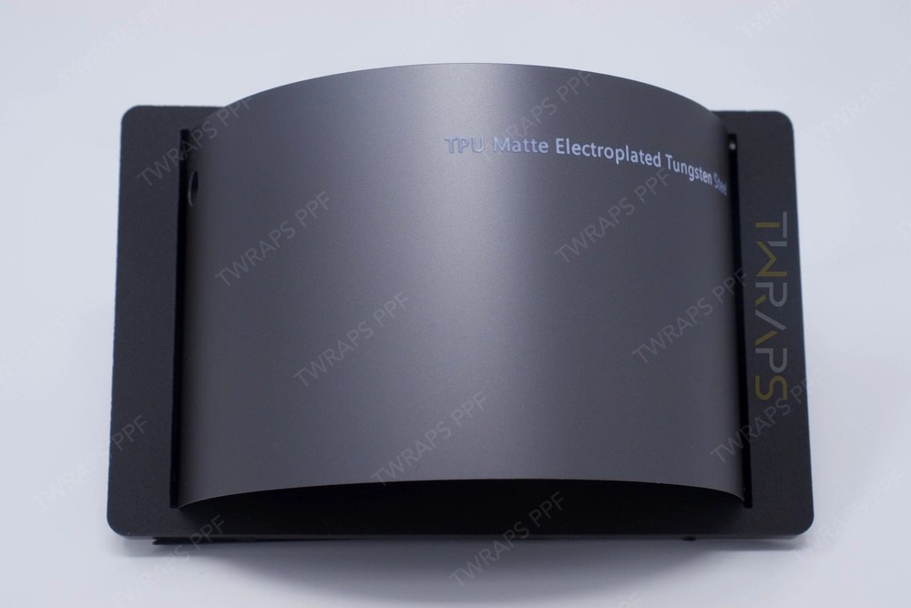 Matte Electroplated Tungsten Steel Color PPF