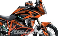 NEW Graphic kit for ktm (21~25) 1290 Super Adventure Graphic Decal Kit (GLC-BO)