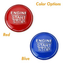 For Toyota Camry Corolla Prius Engine Start/Stop Push Button Cover Trim Sticker