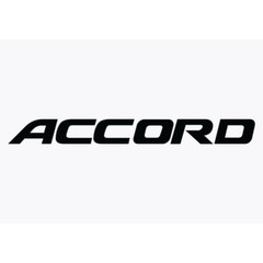 (2) HONDA ACCORD Vinyl Decal Sport Sticker Turbo JDM Custom Type R