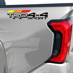 TRD 4X4 Sport Decal Sticker Set Fits Toyota Tacoma Tundra 2024 2025 Vinyl 2sides