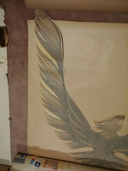 NOS 1980 Turbo TA Gold hood bird SE #2