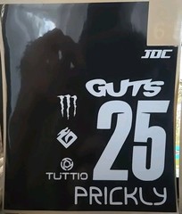Tuttio Battery Decal – As Is (Mixed Numbers One 25 & One 26) – Item#51