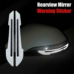 Car Sticker Warn Car Reflective Stickers Warning Strip Tape Traceless Protective