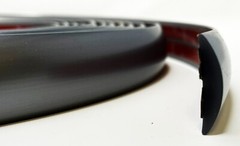 1 3/8″ X 100′ Half-Round Body Side Molding for Cars and Trucks