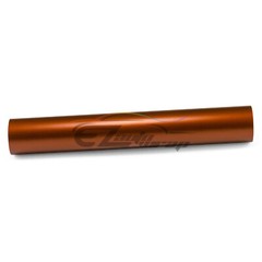 【Satin Chrome】 Bronze Matte Metallic Car Vinyl Wrap Sticker Air Release Sheet