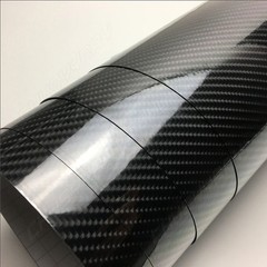 12″ x 60″ Gloss Black Vinyl Film Wrap Sticker Decal Air Bubble Free 1ft x 5ft