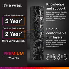 24K Chopped Forged Carbon Fiber Gloss Dark Red Car Vinyl Wrap Sticker Decal Film