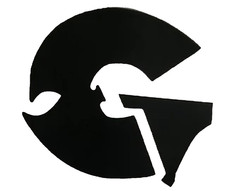 GZA Black Vinyl Decal Sticker 4×4 Inches For Any Bright Surface 2/25