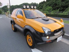 ♦ISUZU VehiCROSS♦ 3D Decal/Emblem♦1997-2001♦ Side (left ＆ right)+Rear Set price♦