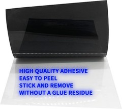 Block Annoying Lights with 4Pcs 8×4 Inch Reusable Light Blocking Stickers