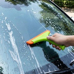 Vinyl Wrap Tool Set: Felt Squeegee, Heat Gun & Utility Knife for Cars
