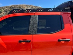 B-Pillar Overlay Trim Decal Sticker Wrap for Toyota Tacoma 2024-2026 Terrain