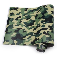 Camo Shadow Camouflage Vinyl Car Wrap Air Release Film Sticker Decal Sheet