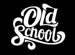 Old School vinyl decal/sticker funny retro classic window laptop truck car jdm