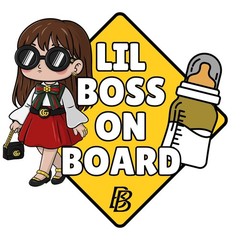 Baby on Board Sticker Decal – Benny Blanco Decals – All variations