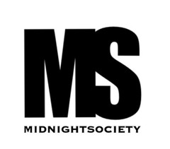 “MS EMBLEM” Vinyl Decal Set Of 2 White Decal 3x3in Permanent Vinyl For Car