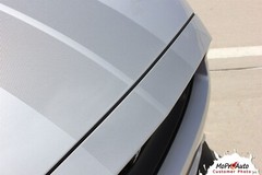 2015 FADE RALLY Ford Mustang Hood Roof Fading Racing Stripes Vinyl Graphic Decal