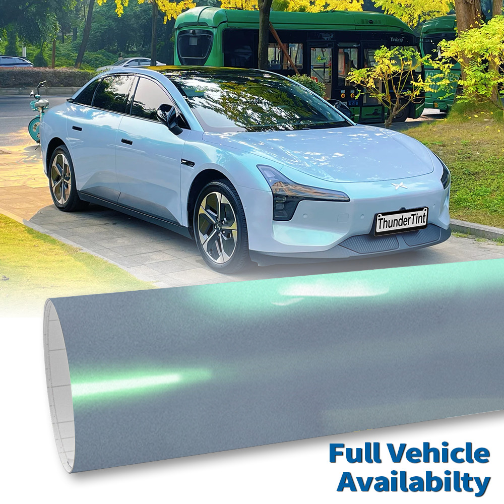 Premium Ultra Gloss TPU Liner Self Adhesive Vinyl Wrap Air Release Bubble Free