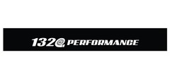 1320 Performance windshield banner decal sticker version 1 classic style JDM