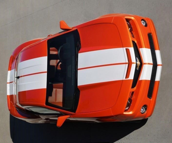 Chevrolet Chevy CAMARO 10 Inch Vinyl Racing Stripes 10″ Graphic Decal 36 FEET