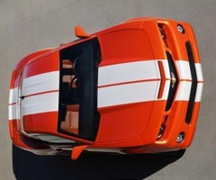 Chevrolet Chevy CAMARO 10 Inch Vinyl Racing Stripes 10″ Graphic Decal 36 FEET