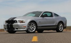 2010 – 2012 Ford Mustang Shelby Lemans Roush Style Rally Stripes Dealer Quality