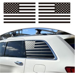 Stylish American Flag Vinyl Decals for Cars – Installation Tools Included!