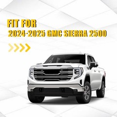 4X Side Marker Light PreCut Film Tint For 2024-2025 GMC Sierra Adhesive Backs