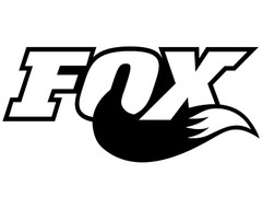 4x Fox Racing Vinyl Sticker , Motocross, dirt bike, Decal 4INX3IN each