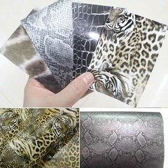 Sample Center Car Chameleon Satin Chrome Pearl Metal Vinyl Wrap PVC Sticker HDUS