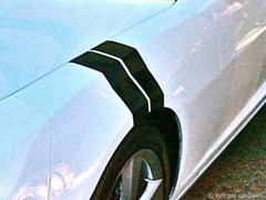 Hash Mark Stripes 3M Grand Sport Fender Bar Decals for Toyota Tacoma or Tundra