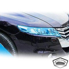 12”x78” Gloss Deep Blue Tint Film Lens Vinyl Wrap Fit Headlamp taillight