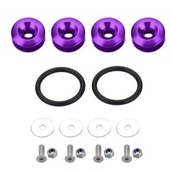 1 Set Quick Release Detachable Surrounding Reinforced Car Bumpers Circle Pad b