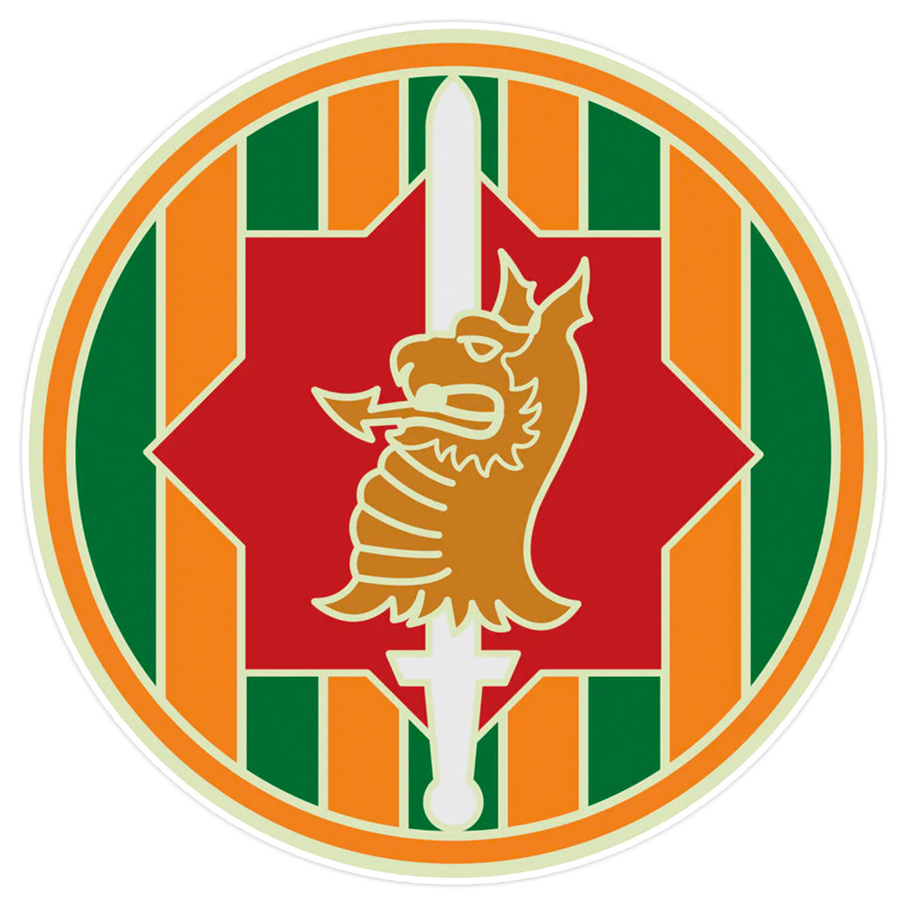 89th Military Police Brigade Bumper Sticker Military Vinyl Soldier Decal 5″
