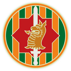 89th Military Police Brigade Bumper Sticker Military Vinyl Soldier Decal 5″