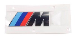 Genuine OEM Hatch Emblem for BMW 51148041425