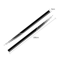 Car Side Sticker Graphics For Audi Volkswagen Ford Toyota Honda Mercedes Benz