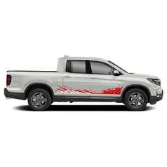 Lower mud splash graphics stickers decal compatible with Honda Ridgeline