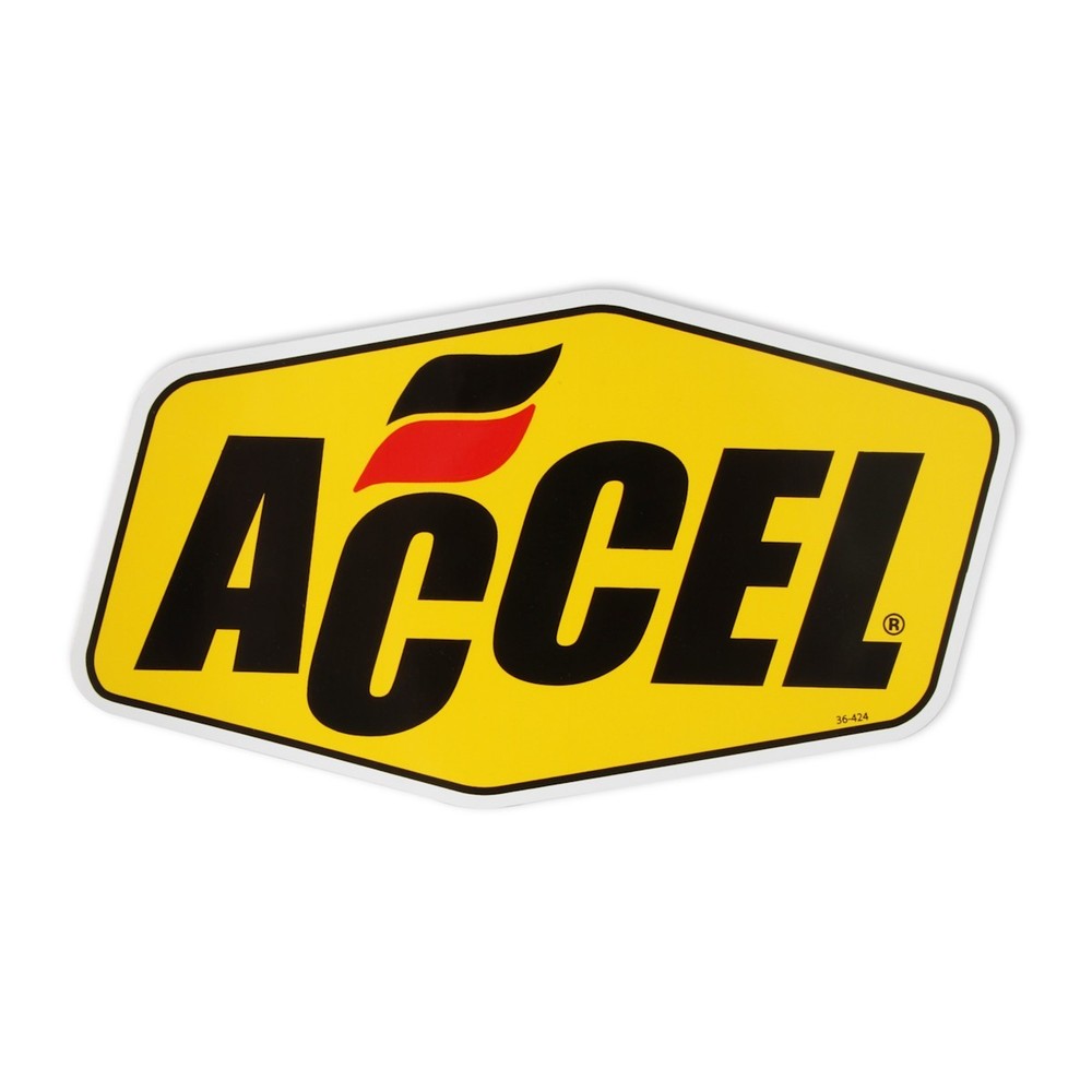 36-424 Accel Decal