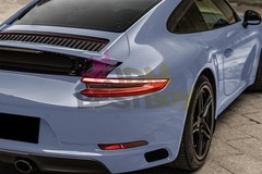 2pcs 4″x8″ Sample PPF Paint Protection Gloss Space Gray Invisible Scratch Shield
