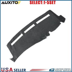 Fit 1999-2006 Chevrolet Silverado 2500 GMC Sierra Dash Board Cover Mat Gray 1-5X