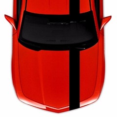 Chevy CAMARO 8″ Single Offset EZ Rally Racing Stripes Vinyl Decal Graphics