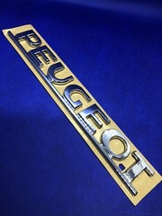 Peugeot Logo 205 305 405 306 406 307 407 207 309 206 Badge New Original
