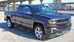 2016-2018 Chevy Silverado Vinyl Graphic LATERAL Hood Spikes Spear Stripe Decal