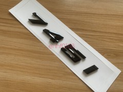 Gloss Black 3D ABS Letters Trunk 745i Emblem Rear Badge for BMW 2017-2022 745i