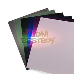 ESSMO Brochure Sample Swatch Gloss Metallic PET Car Wrap Vinyl Wrapping Film DIY