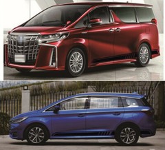 Car Body Side Doors Stickers Decal Vinyl Graphic Fit For Toyota Sienna 1998-2024