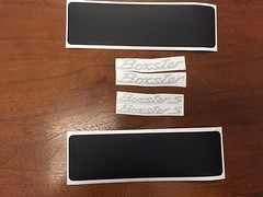 Porsche Sun visor Cover-up decals 991 718 992 Boxster 911 Carrera 2011-24